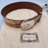 Gucci pásek široký do pasu vel. 70 kožený
