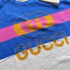 Gucci triko vel. 3 roky modrá / krémová