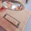 Gucci x Adidas prsten vel. 55 stříbro