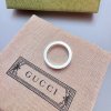 Gucci x Adidas prsten vel. 55 stříbro