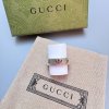 Gucci x Adidas prsten vel. 55 stříbro