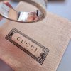 Gucci x Adidas prsten vel. 55 stříbro
