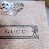 Gucci prsten vel. 60 černý stříbro