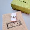 Gucci prsten vel. 60 černý stříbro