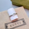 Gucci prsten vel. 60 černý stříbro