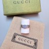 Gucci prsten vel. 53 stříbro fialový
