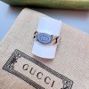 Gucci prsten vel. 53 stříbro fialový