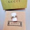 Gucci prsten vel. 52 stříbro růžový
