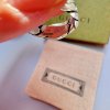 Gucci prsten vel. 52 stříbro růžový