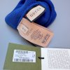 Gucci čepice vel. M (58 cm) modrá