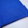 Gucci čepice vel. M (58 cm) modrá