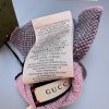 Gucci kašmírové rukavice vel. M růžové