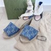 Gucci espadrilky 37,5 na platformě