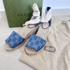 Gucci espadrilky 37,5 na platformě