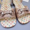 Gucci dětské sandály vel. 26 třpytivé