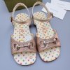 Gucci dětské sandály vel. 26 třpytivé