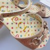 Gucci dětské sandály vel. 26 třpytivé