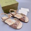 Gucci dětské sandály vel. 26 třpytivé