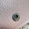 Gucci kabelka / crossbody světle růžová - meruňková