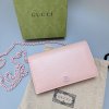 Gucci kabelka / crossbody světle růžová - meruňková
