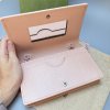 Gucci kabelka / crossbody světle růžová - meruňková