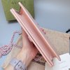 Gucci kabelka / crossbody světle růžová - meruňková