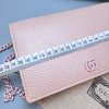 Gucci kabelka / crossbody světle růžová - meruňková