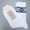 Gucci ponožky vel. 43-46 bílo - modré