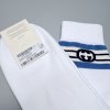 Gucci ponožky bílo - modré vel. 43 - 46