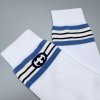 Gucci ponožky bílo - modré vel. 43 - 46