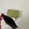 Gucci card holder kožený unisex