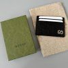 Gucci card holder kožený unisex