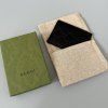 Gucci card holder kožený unisex