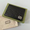 Gucci card holder kožený unisex
