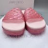 Jimmy Choo pantofle na platformě vel. 38 růžové