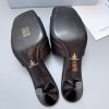Prada boty na podpatku vel. 39 kožené černé TOP stav