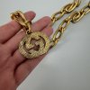 Gucci zlatý řetízek do pasu 60 cm