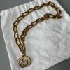 Gucci zlatý řetízek do pasu 60 cm