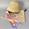 Gucci klobouk s šátkem bucket hat