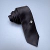 Dior kravata černá lehce nošená