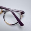 Dior brýle / obroučky hnědo - fialové nošené