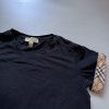 Burberry dámské triko vel. XS černé nošené