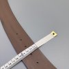 Patrizia Pepe pásek vel. 105 cm hnědý nošený