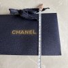 Chanel papírová taška limitovaná vánoční edice 22x14x7.5 cm