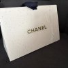 Chanel papírová taška limitovaná vánoční edice 28x19x10,5 cm