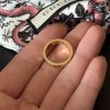 Gucci zlatý prsten vel. 50-51 nový 18k