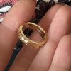 Gucci zlatý prsten vel. 50-51 nový 18k