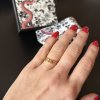 Gucci zlatý prsten vel. 50-51 nový 18k