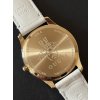 Gucci hodinky 36 mm dámské krémové se zlatou