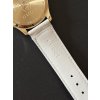 Gucci hodinky 35 mm dámské krémové se zlatou